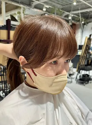 セミロング Manami ♡のヘアスタイル