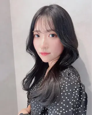 ロング 🩶韓国/似合わせ/ さわ🩶のヘアスタイル