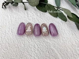 ネイル マキ ネイルサロンのネイルデザイン