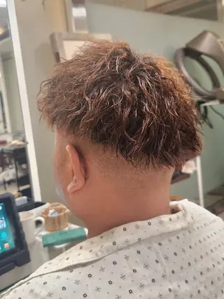 メンズ パーマ ダリー円山店所属・Dali円山☆ 宮内のヘアスタイル