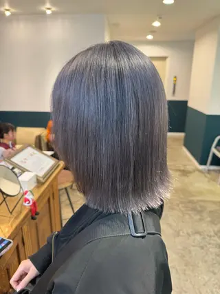 ショート カラー 聖斗 /ハイトーン/パーマのヘアスタイル