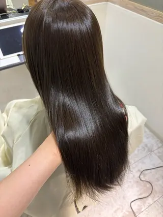 ロング カラー 藤林 かづき🪽のヘアスタイル