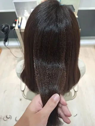 ロング 山田 一貴のヘアスタイル