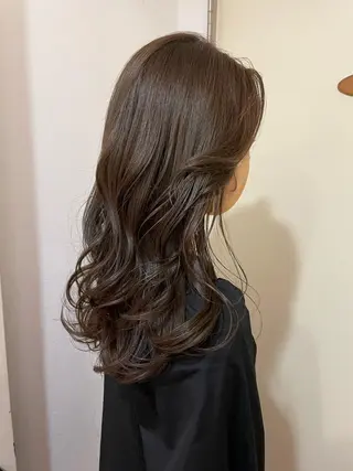 ロング カラー 🦋透明感 艶カラー Rie🦋のヘアスタイル