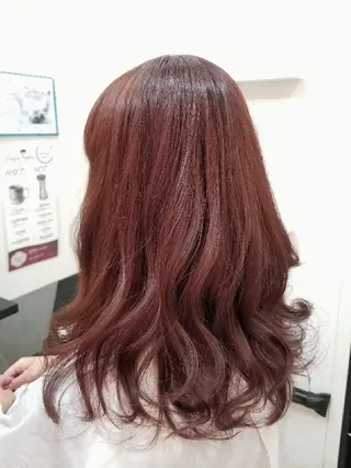 カラー ロング Day＆Night所属・Day&Night [店長]Chiakiのヘアスタイル
