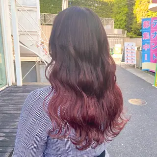 ミディアム カラー ヘアアレンジ メンズ キッズ お悩み解決美容師 💐AMIのヘアスタイル
