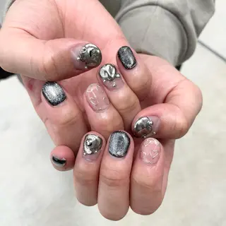 ネイル Sea  nail by emaのネイルデザイン