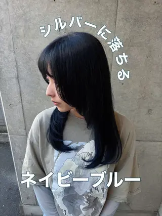 ロング カラー TWIN【トゥイン】所属・👑似合わせレイヤー /メンズパーマ👑のヘアスタイル