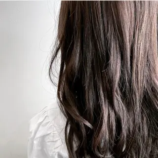 ロング カラー ヘアアレンジ 杉木 勝太のヘアスタイル