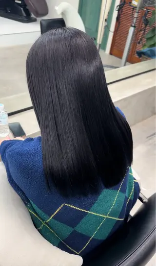 ロング カラー 髪質改善/レイヤー/ 艶髪🎀ayaneのヘアスタイル