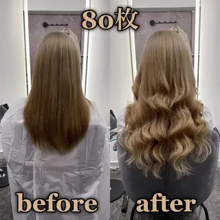 ロング シールエクステ ☆KOSEI☆のヘアスタイル