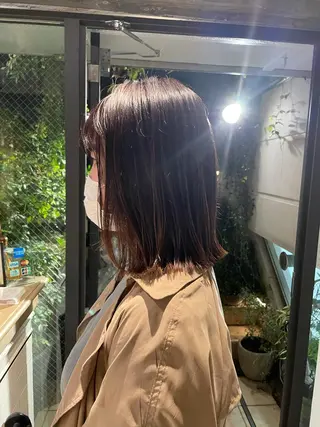 ミディアム カラー まつ毛パーマ🐏 NANAMIのマツエク・マツパデザイン