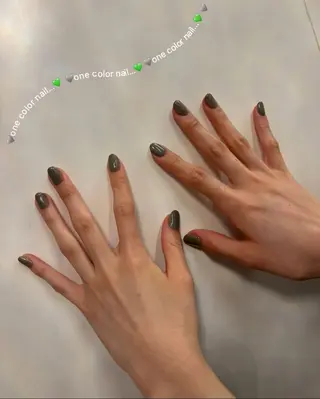 ネイル Mink Style駒沢店所属・矢崎 愛のネイルデザイン