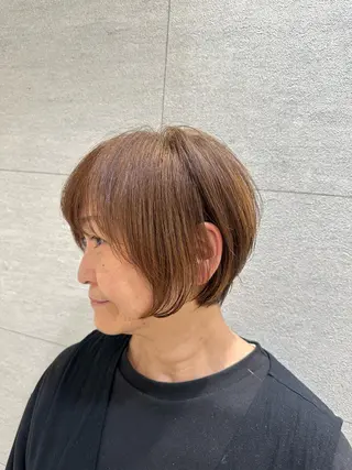 ショート Number六本松所属・山崎 友雅のヘアスタイル