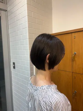 ショート 🎀小島 千穂🎀のヘアスタイル