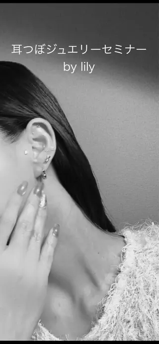 nail salon lily所属・lily nailのネイルデザイン