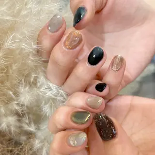 ネイル shio ♡ 8月分予約受付中のネイルデザイン