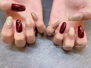 ネイル nailsalon Laule'aのネイルデザイン