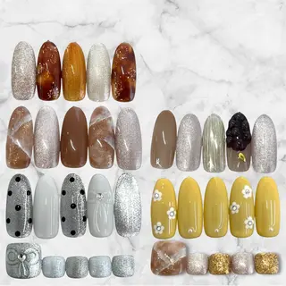 ネイル K. Amiのネイルデザイン