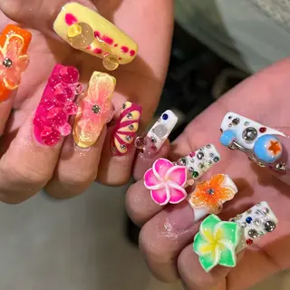 ネイル nail Nene.°✴︎💫のネイルデザイン