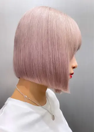 ショート HARUKI MINATO JAPAN所属・秋山 輝星のヘアスタイル