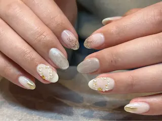 ネイル ネイルサロンW【深江橋店】所属・MA RIEのネイルデザイン