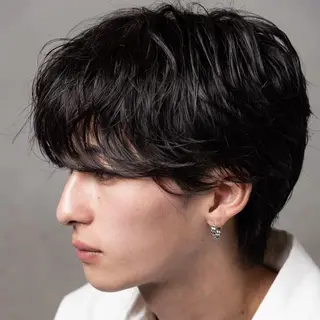 ショート メンズ Mens salon ANDYのヘアスタイル