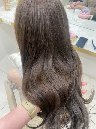 ロング ami 大人モテ/レイヤーのヘアスタイル