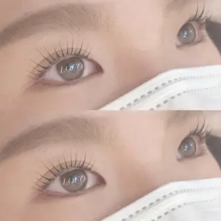 マツエク・マツパ atelier Charmemu所属・𝕋𝕆ℙアイリスト sanaeのマツエク・マツパデザイン