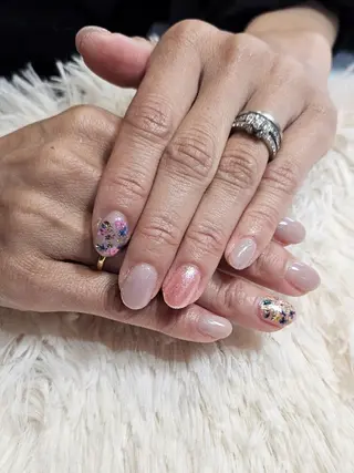 ネイル plus j yuuのネイルデザイン