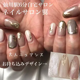 ネイル ネイルサロン翼所属・ネイルサロン 翼【仙川4分】のネイルデザイン
