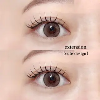 マツエク・マツパ eight eye アンナのマツエク・マツパデザイン