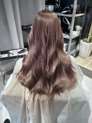 セミロング カラー inc新小岩 🌱MANAMIのヘアスタイル