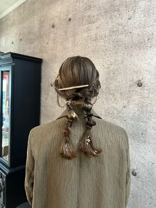 ヘアアレンジ Raf.hair design所属・MAYU / Raf.のヘアスタイル