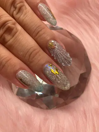 ネイル rukianail 新里のネイルデザイン