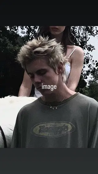 ショート メンズ HARUKI🏔️/ メンズ/透け感カラーのヘアスタイル