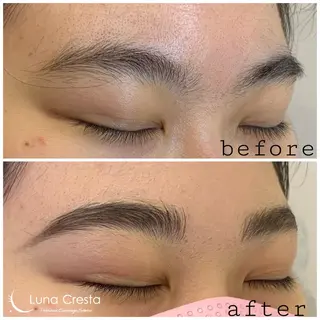 岡部 梢の眉毛・アイブロウイメージ