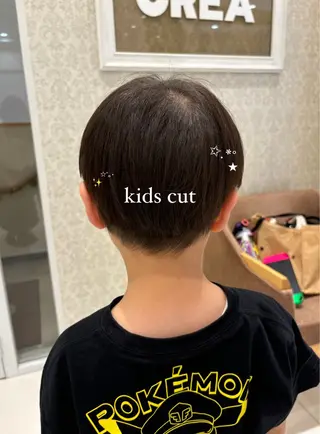 メンズ 暖色カラー/ブリーチ なしカラー/艶カラーのヘアスタイル