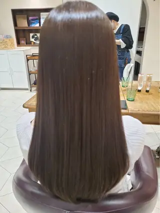 ロング 大倉 未波のヘアスタイル