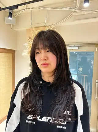 ロング TOMTO【トマト】所属・AMI /カットモデル募集中のヘアスタイル