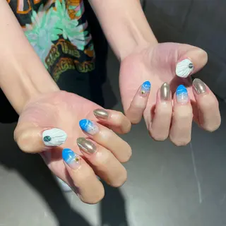 ネイル ヤスダ ミナのネイルデザイン