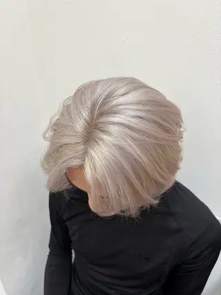 カラー ハイトーンカラー /Yuri🎀♡のヘアスタイル