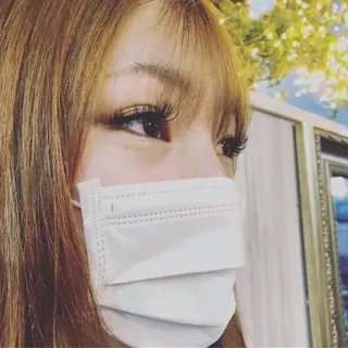 マツエク・マツパ 🐆アンドウ チカコ🦓のヘアスタイル