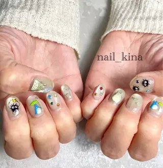 ネイル nail_ kinaのネイルデザイン