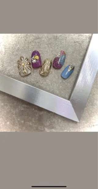 ネイル 高多 瑠美のネイルデザイン