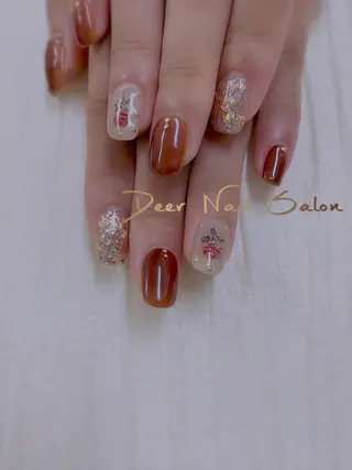 ネイル Peachy 🍑のネイルデザイン