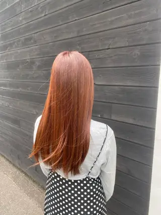 ロング カラー 【nui 茨木】 原田美紅のヘアスタイル