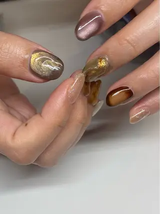 ネイル 濵田 実沙/Manonのネイルデザイン