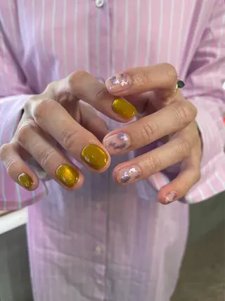 ネイル twoo______ miyuのネイルデザイン