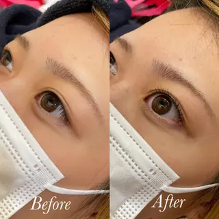 マツエク・マツパ aya/小顔レイヤー /柔らかカラーのヘアスタイル